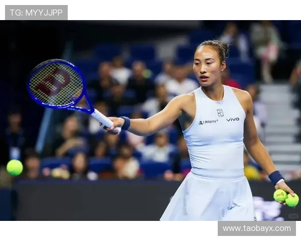 中网赛场郑钦文因伤遗憾退赛诺斯科娃把握良机强势挺进女单十六强